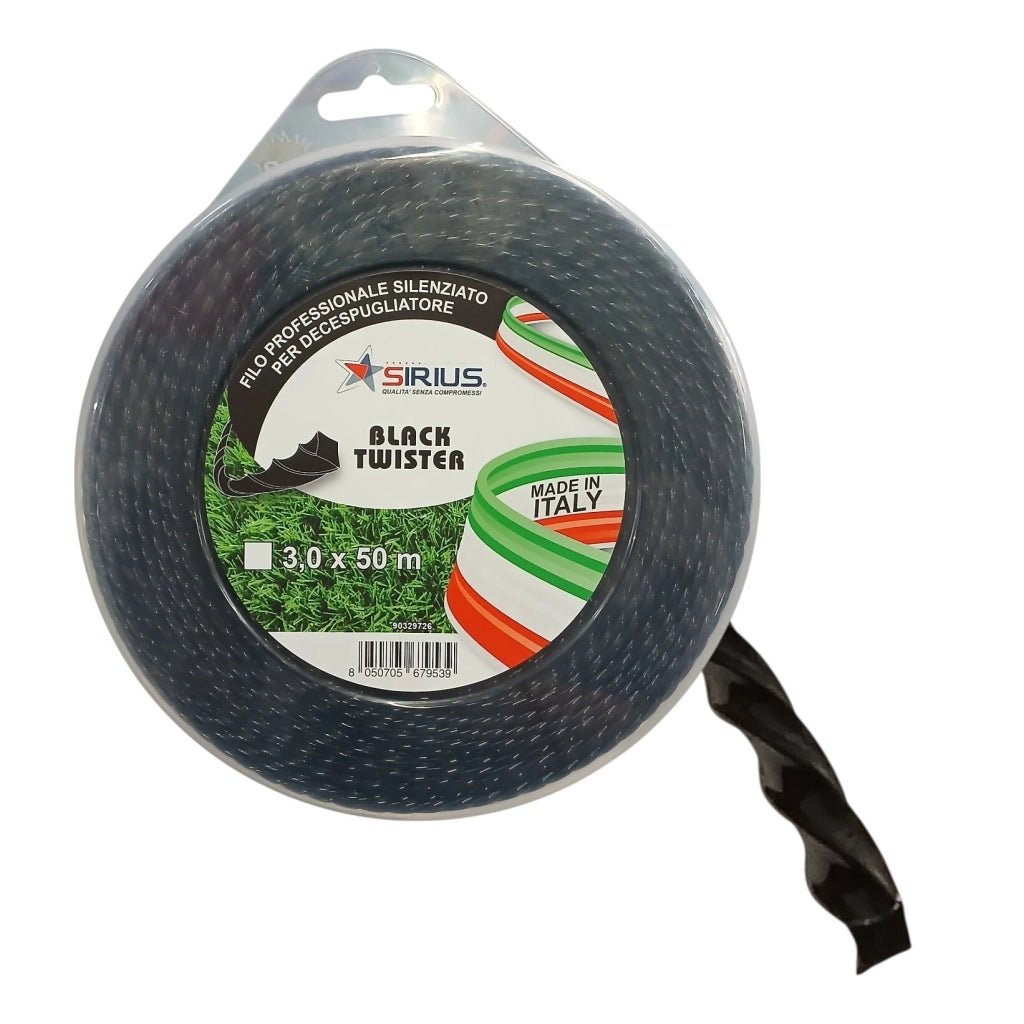 FILO DECESPUGLIATORE TWISTER 3,0MM 45M