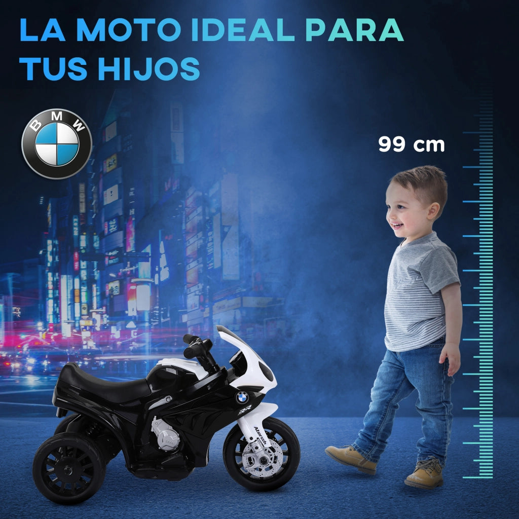 Moto Elettrica Bambini ¨C zephmum ¨C 66x37x44 cm Nero