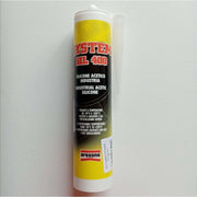 Arexons 310ml silicone acetico industria sil400 alta temperatura trasparente
