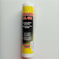 Arexons 310ml silicone acetico industria sil400 alta temperatura trasparente