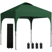 Tenda da Giardino ¨C zephmum ¨C Verde 250x250x268 cm