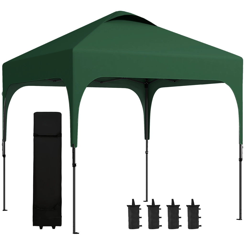 Tenda da Giardino ¨C zephmum ¨C Verde 250x250x268 cm