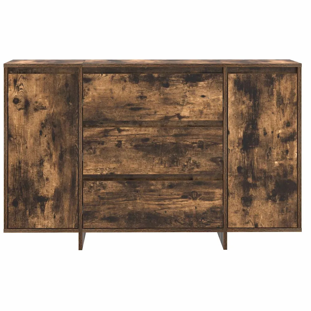Credenza Rovere fumé 120 x 41 x 75 cm Legno multistrato 3333910