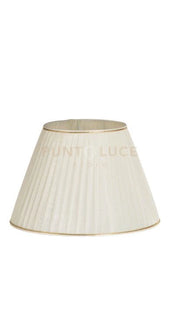 PARALUME 3811 DM.40CM AVORIO E ORO ATTACCO E27