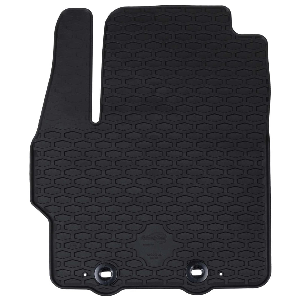 Tappetino per Auto 4 pz Nero adatto per Toyota AYGO X 2022- CFW1763107