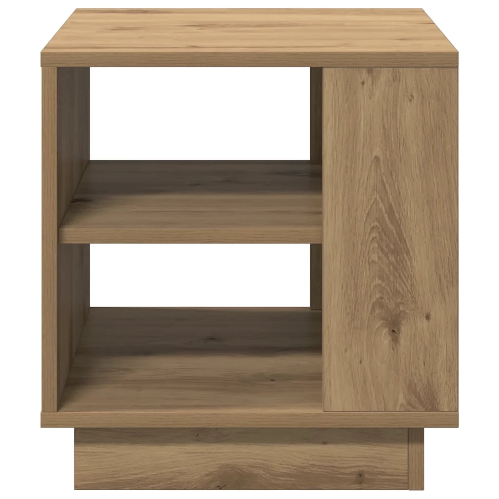 Tavolino da Salotto Artigianale 40x40x43 cm Legno Multistrato 856805