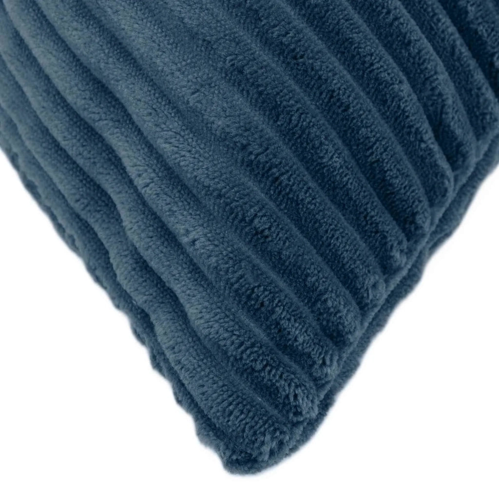 Federa 2 pcs ALMELO Blu navy 80 x 80 cm corduroy 915701