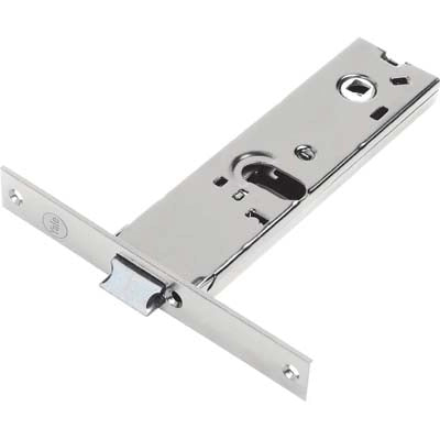 SERRATURA METALLO INFILARE 87000 YALE  B.Q INOX F.MM 16 F.OVALE M1+SCR H.MM 44 E.MM 58