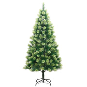 Albero di Natale | Decorazioni natalizie Artificiale Incernierato con Base 180 cm