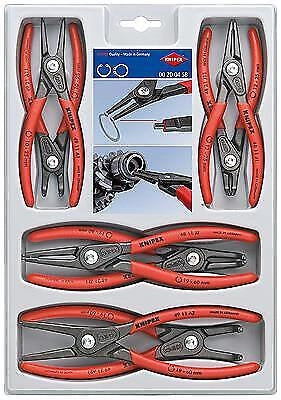 KNIPEX 90 01 125 Mini Pinza Regolabile per Tubi e Dadi con Scanalature di Guida Fresate Capacita' 17 mm Apertura 14 mm colore Nero