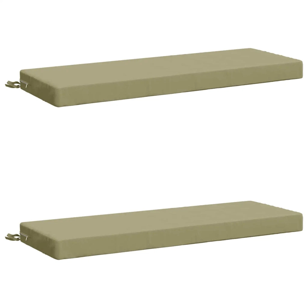 Cuscini per Panchina a 2 Pezzi SOEST 2 pz 100% Poliestere 949721
