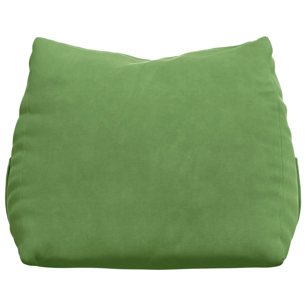 Cuscino per Schiena Verde chiaro 45 x 20 x 35 cm