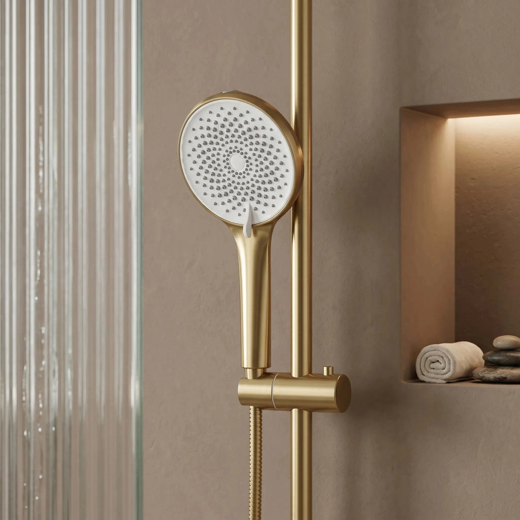 Doccia A Mano Rea Js-020 Brush Gold