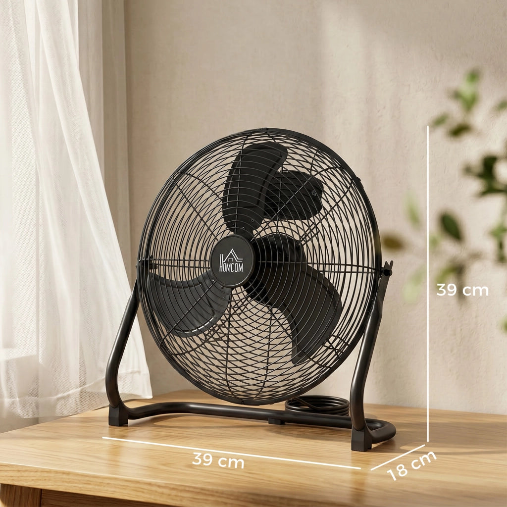 Ventilatore per Scrivania ¨C Zephmum ¨C Nero