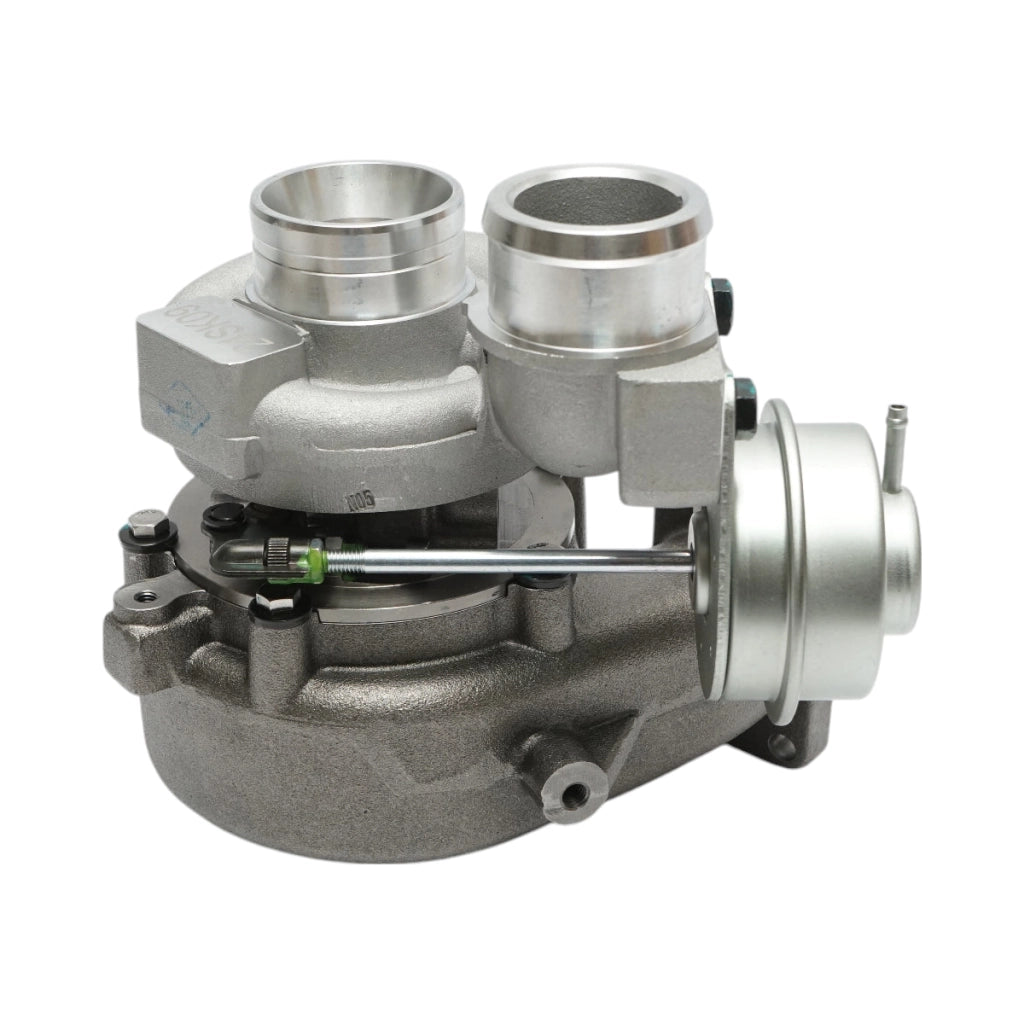 Turbocompressore per VW Crafter 2.5 TDI, con codice motore BJM, BJL e codici OEM 49377-07400, 49377-07440, 076145701B, 076145701E, 076145701F, 076145701H, 076145701L.