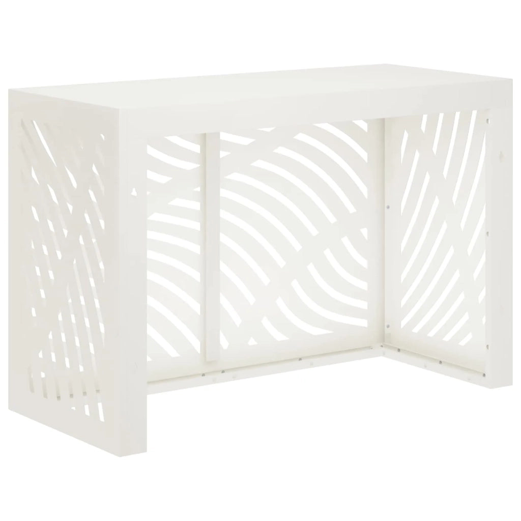 Copertura per condizionatore d'aria Bianco 90 x 40 x 60 cm 8014095