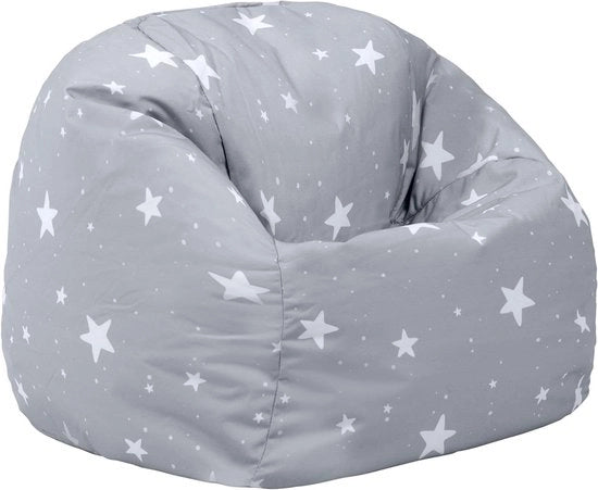 Zanzara grigia a stelle - Zanzara per bambini - Pre-caricata