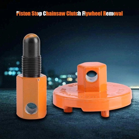Strumento di rimozione cinghia universale - Stop pistone - Cinghia volano smontaggio - Kit smontaggio - Cinghia catena smontaggio - Qualità superiore - Kit smontaggio cinghia