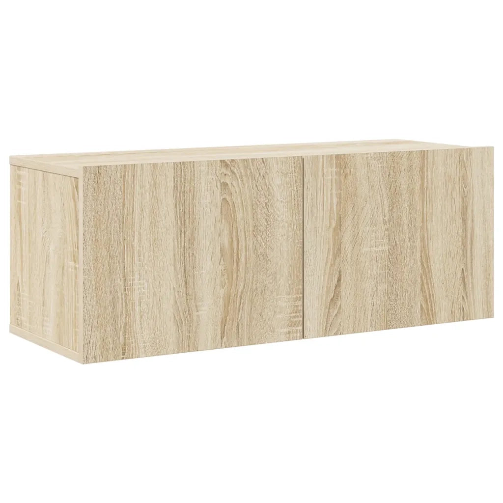 Set Mobili Porta TV 8pz Rovere Sonoma in Legno Multistrato 3079038