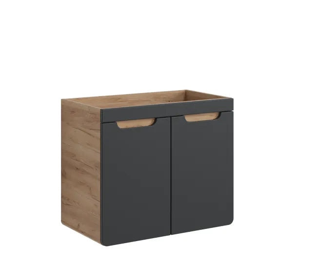 Mobile sottolavabo 70 cm 2 ante Aruba Cosmos 70 x 57 x 39 cm