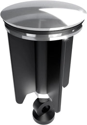 Stop Valvola di Scarico Universale - Valvola di Scarico per Vasca da Bagno - Valvola di Scarico per Vasca da Bagno - Per Vasca da Bagno Completo - Valvola di Scarico per Vasca da Bagno e Bidet - Bianco 40mm