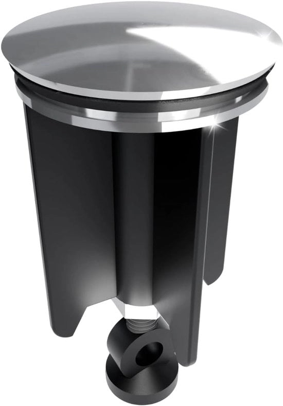 Stop Valvola di Scarico Universale - Valvola di Scarico per Vasca da Bagno - Valvola di Scarico per Vasca da Bagno - Per Vasca da Bagno Completo - Valvola di Scarico per Vasca da Bagno e Bidet - Bianco 40mm