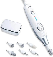 Set di manicure e pedicure elettrico per mani e piedi - 7 accessori di alta qualità