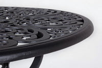 Tavolo da Giardino Ø110x71,5h cm Victoria Antracite