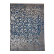 Tappeto Vintage Sunny 300 Beige e Blu per Interno ed Esterno