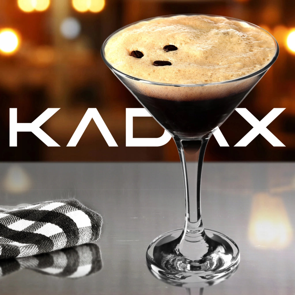 Set di 6 bicchieri da Martini KADAX da 175 ml