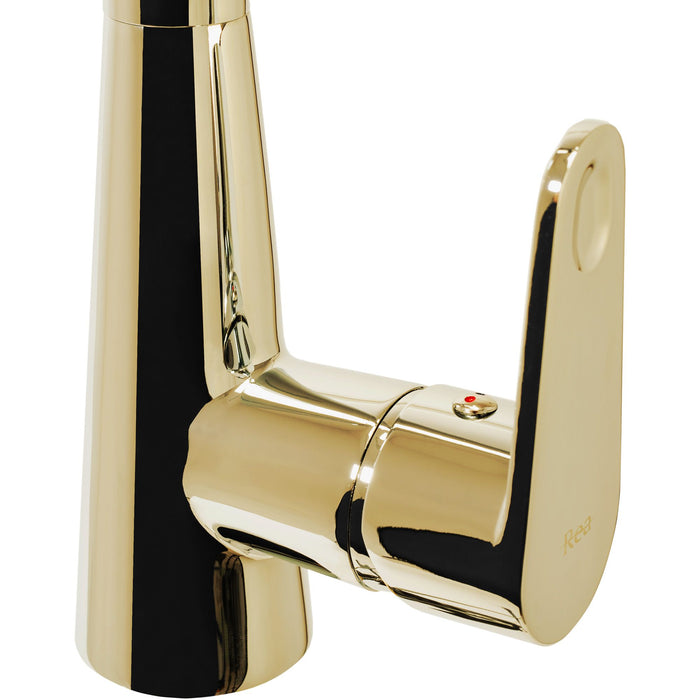 Rubinetto Da Cucina Rea Mild Gold