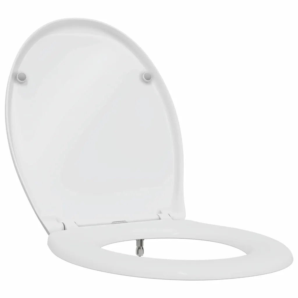 Sedile del WC Bianco 47 x 37 x 4 cm Duroplast 42002349