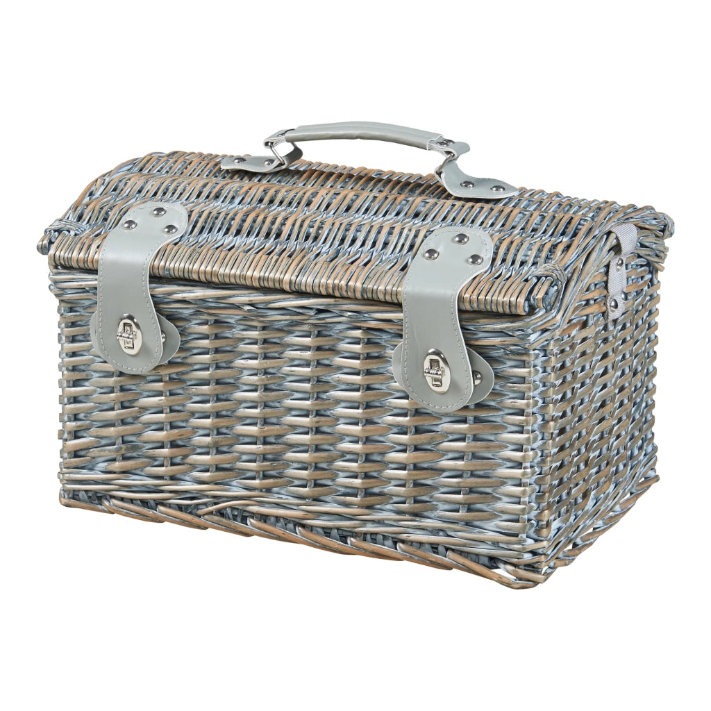 Cestino da picnic per 2 persone con borsa termica grigio viola beige 03_0010203