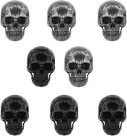 Set di magneti per frigorifero da 8, decorazione gotica spettrale per Halloween, forte attrito magnetico per cucina, ufficio e altro