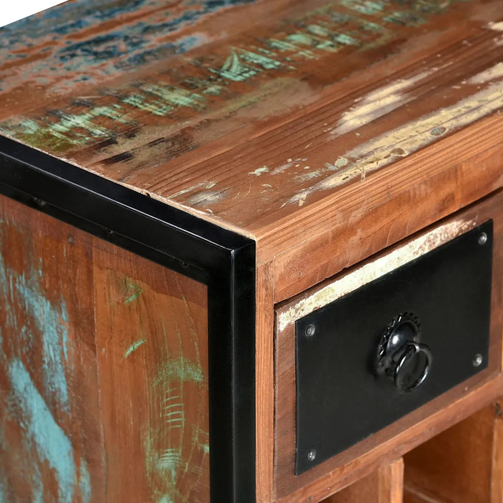 Portavini da 16 Bottiglie in Legno Massello di Recupero cod mxl 39854