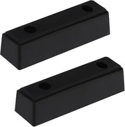 Utility Jack in Gomma per Camion, Carrozza, 210x50x50mm, Nero - Dampened Buffer - Protezione - Adatto per vari veicoli