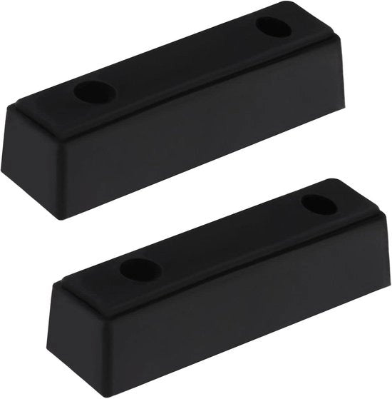 Utility Jack in Gomma per Camion, Carrozza, 210x50x50mm, Nero - Dampened Buffer - Protezione - Adatto per vari veicoli