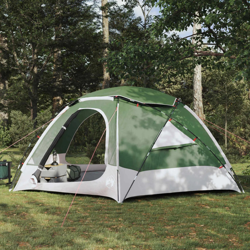 Tenda a cupola con tetto rimovibile Verde 8 persone 42017376
