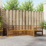 Set di divani da esterno 4 pcs Naturale 3373389