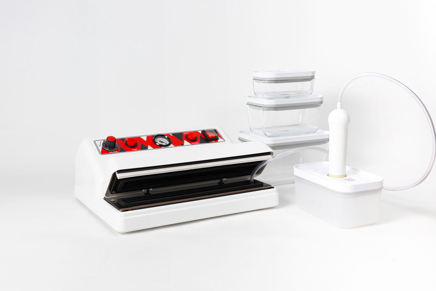 Macchina per Sottovuoto in ABS Jolly Pro Bianco