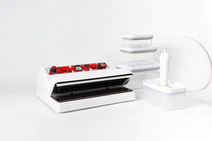 Macchina per Sottovuoto in ABS Jolly Pro Bianco