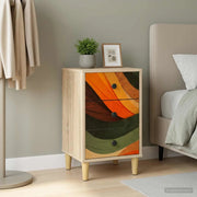 Armadio da Notte BONN Rovere Sonoma 36 x 33 x 60 cm 8007293