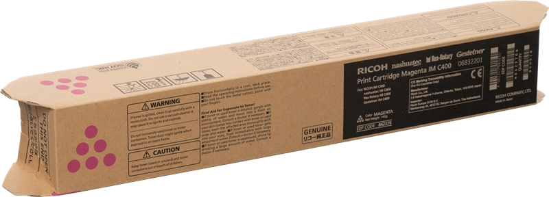 Ricoh 842376 cartuccia toner 1 pz Originale Magenta