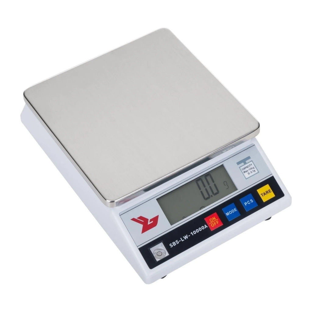 Bilancia digitale di precisione professionale per uso in cucina e laboratorio 10.000 g / 0,1 g 3414126