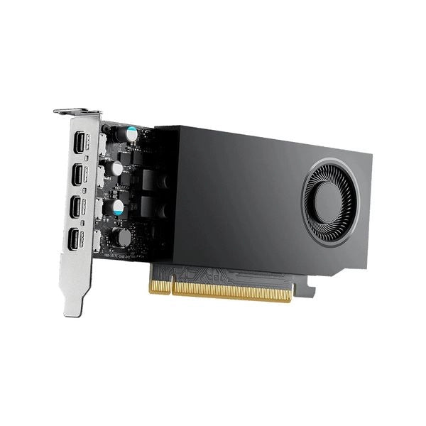 Pny vga quadro rtx a400 4gb, 4x mini dp, 3x mdp to dp adapter, 1x atx bracket, low profile - VCNRTXA400-PB