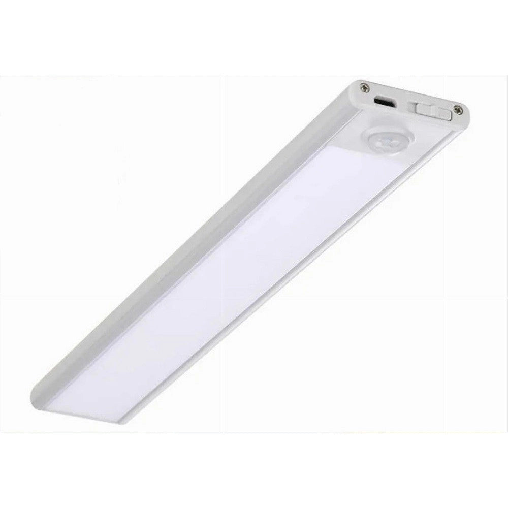 Trade Shop - Lampada Led Calamitata Parete Armadio Ricaricabile Sensore Movimento 3 W Sen-600 -