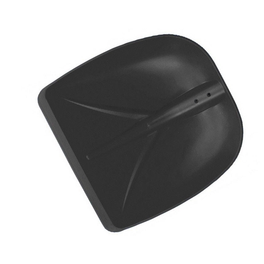 DiMartino Badile Neve Plastica cm.39x42 Nero