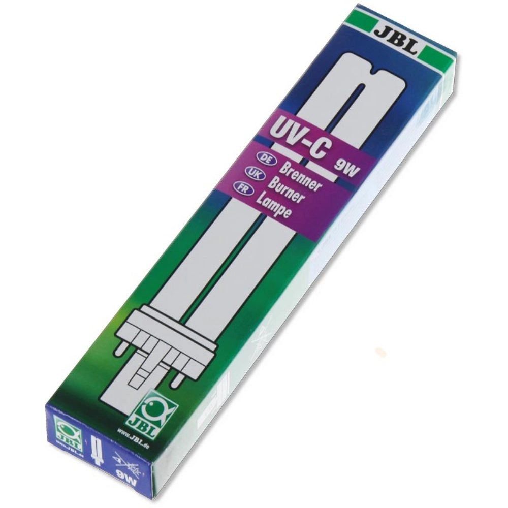 JBL Ricambio Lampada UV-C per Sterilizzatore AquaCristal Wattaggio Riscaldatori e lampade terrario: 9W