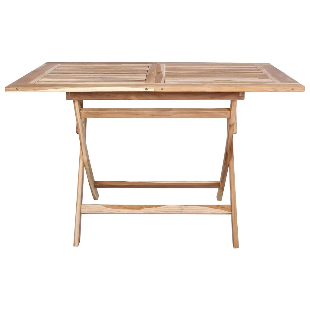 Tavolo da Giardino Pieghevole Naturale 120 x 70 x 75,5 cm 42028479