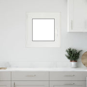 Finestra per Soffitta RISOR Bianco 60 x 60 cm PVC e Vetro 42047189